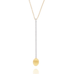 Load image into Gallery viewer, Collana &quot;Dancing Elite&quot; Pendente con Barrette di Diamanti
