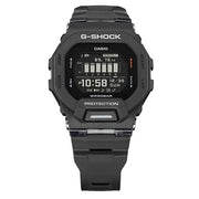 Casio G-squad GBD-200-1ER - cinturino, cassa e quadrante nero - multifunzione