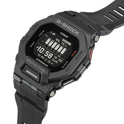 Casio G-squad GBD-200-1ER - cinturino, cassa e quadrante nero - multifunzione