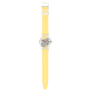 Clearly Yellow Striped