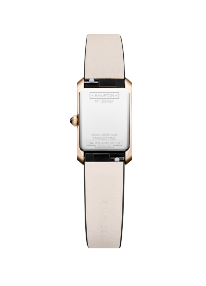 Baume & Mercier Hampton 10861 - fondello 