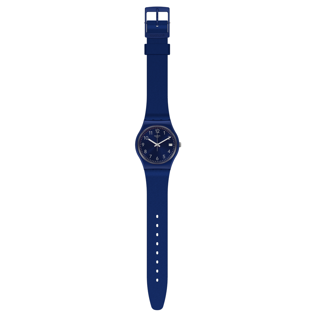 Silver In Blue