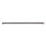 Load image into Gallery viewer, MANO|J Bracciale in titanio, diamanti black e oro rosso GROUBRTBSN