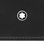 Load image into Gallery viewer, Montblanc Portafoglio Meisterstück 8cc 198310 - logo