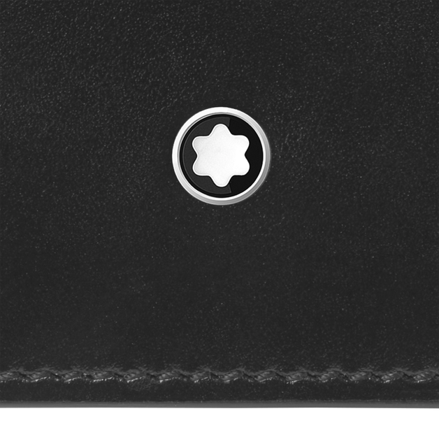 Montblanc Portafoglio Meisterstück 8cc 198310 - logo