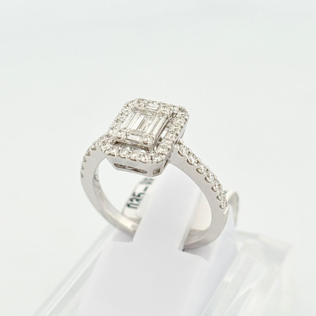 Crivelli anello diamanti grande