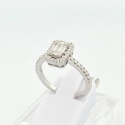 Crivelli anello diamanti piccolo