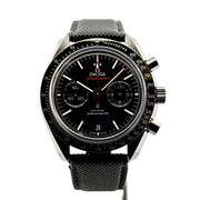 OMEGA Speedmaster Dark Side of the Moon ref. 212.30.41.20.01.003 - cassa ceramica nera - cinturino pelle nero - quadrante nero con cronografo e datario