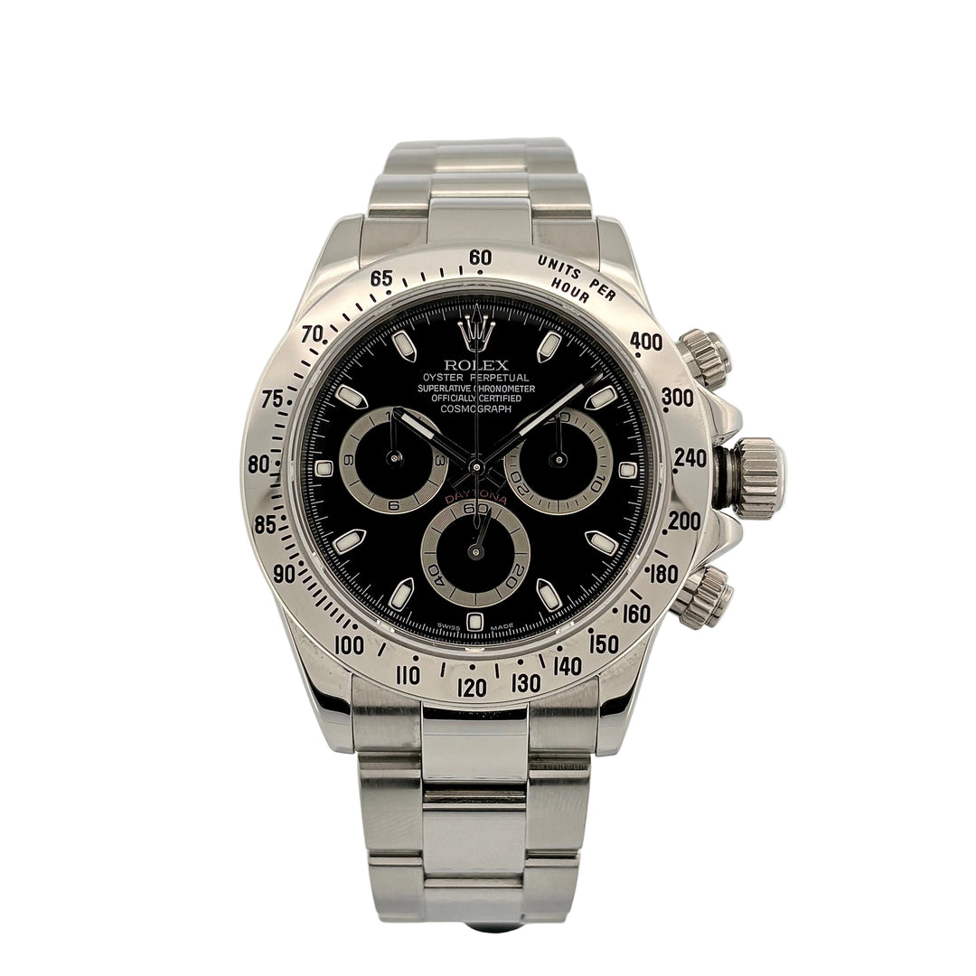 Rolex Daytona Acciaio