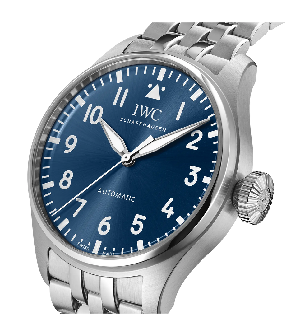 Bracciale in acciaio inox con chiusura deployante e sistema EasX-CHANGE.