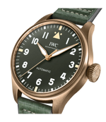 Load image into Gallery viewer, Cinturino in pelle di bufalo verde con fibbia ad ardiglione.
