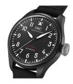 Load image into Gallery viewer, Cinturino in tessuto verde militare con fibbia pieghevole in titanio.
