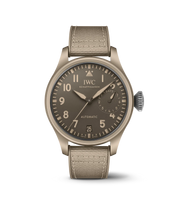 IWC Big Pilot’s Watch TOP GUN Edition «Mojave Desert» IW506003 con cassa ceramica beige da 46 mm e quadrante marrone sabbia.