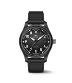 Load image into Gallery viewer, IWC Pilot’s Watch Automatic TOP GUN IW326906 con cassa in ceramica nera da 41 mm e quadrante nero opaco.
