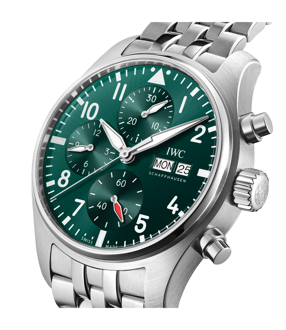 Bracciale in acciaio inox con sistema EasX-CHANGE e fibbia deployante.