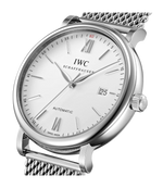Load image into Gallery viewer, Bracciale a maglia milanese in acciaio inox con chiusura deployante.
