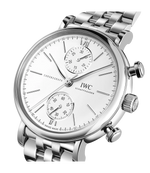 Load image into Gallery viewer, Bracciale in acciaio inox a cinque maglie con finiture spazzolate e satinate.
