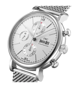 Load image into Gallery viewer, Bracciale maglia milanese in acciaio con chiusura deployante
