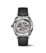 Load image into Gallery viewer, Dettaglio quadrante salmon con indici applicati e lancette placcate rodio.
