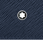 Load image into Gallery viewer, Montblanc Porta carte di credito 131723 - dettaglio logo