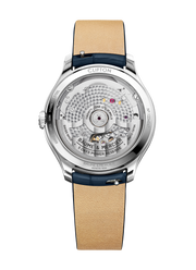Baume & Mercier Clifton 10833 - cassa acciaio - fondello con movimento a vista