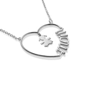 Collana Cuore di Mamma con Bimba