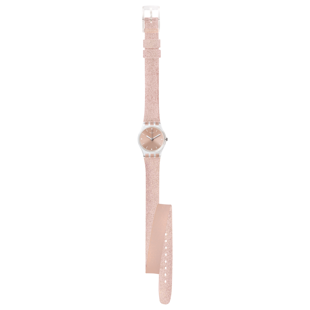 Swatch Pinkindescent LK354C - rosa brillante