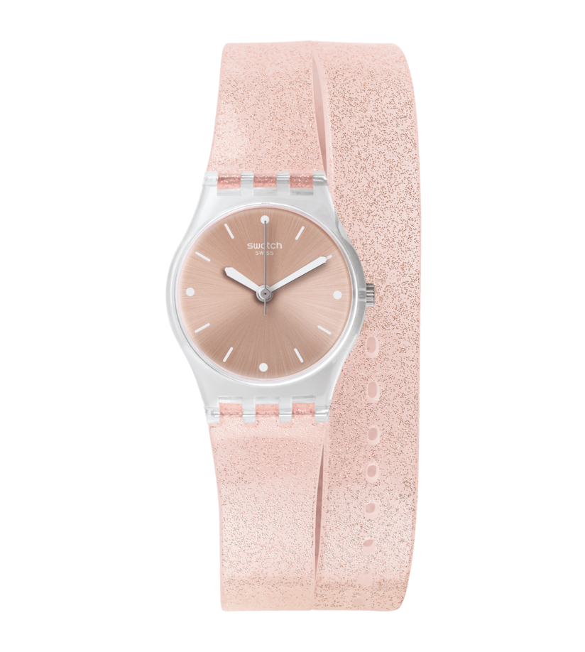 Swatch Pinkindescent LK354C - rosa brillante
