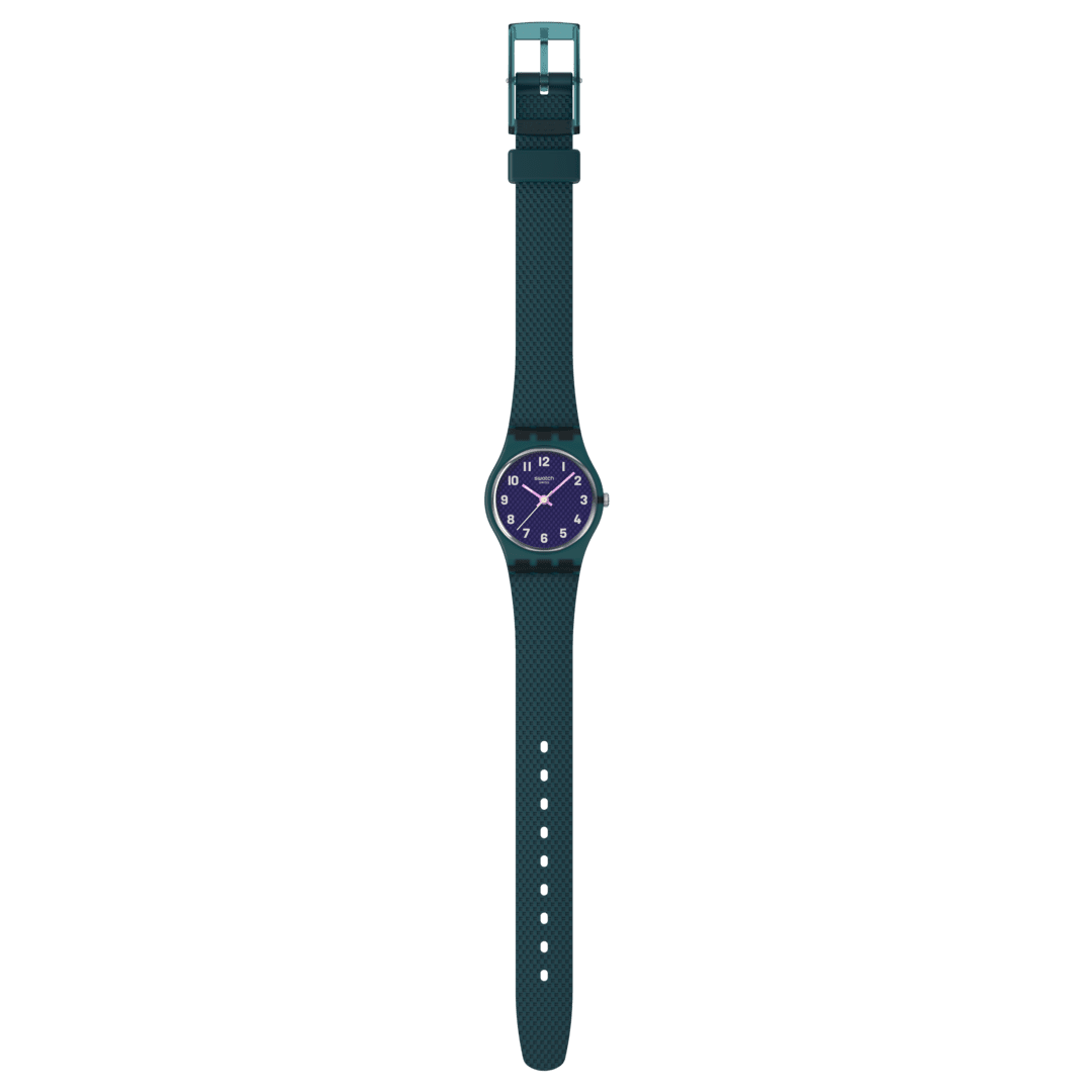 Swatch Teal weave LL127