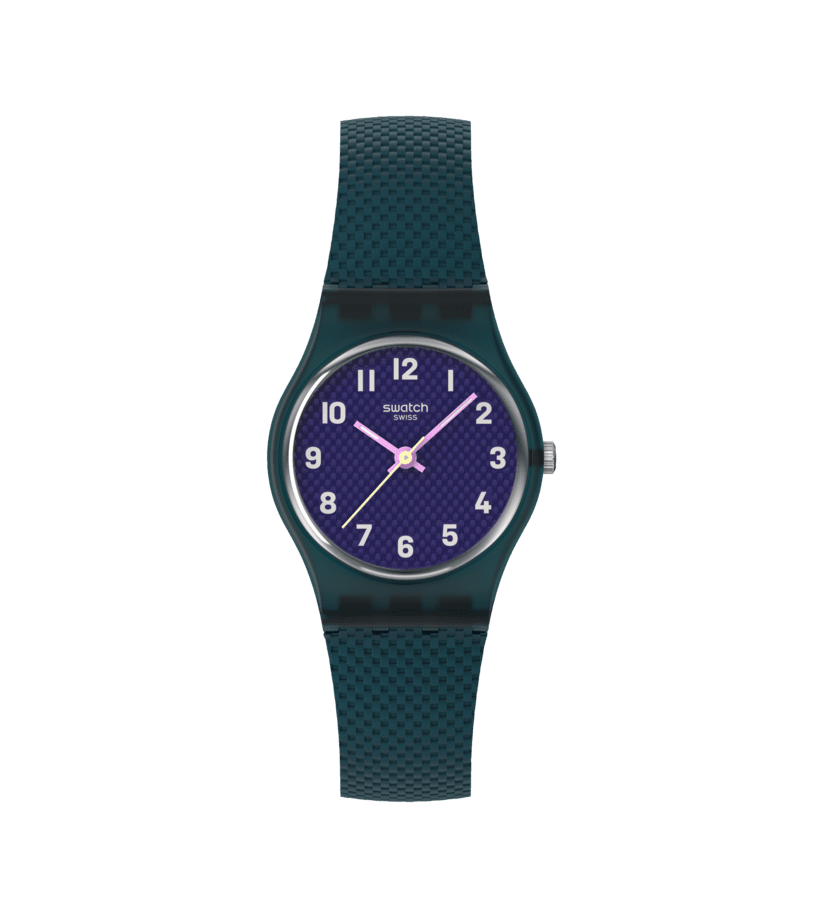 Swatch Teal weave LL127