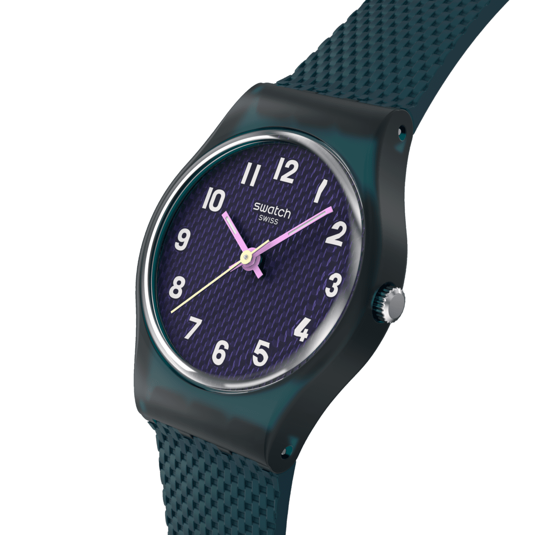 Swatch Teal weave LL127