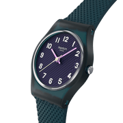 Swatch Teal weave LL127