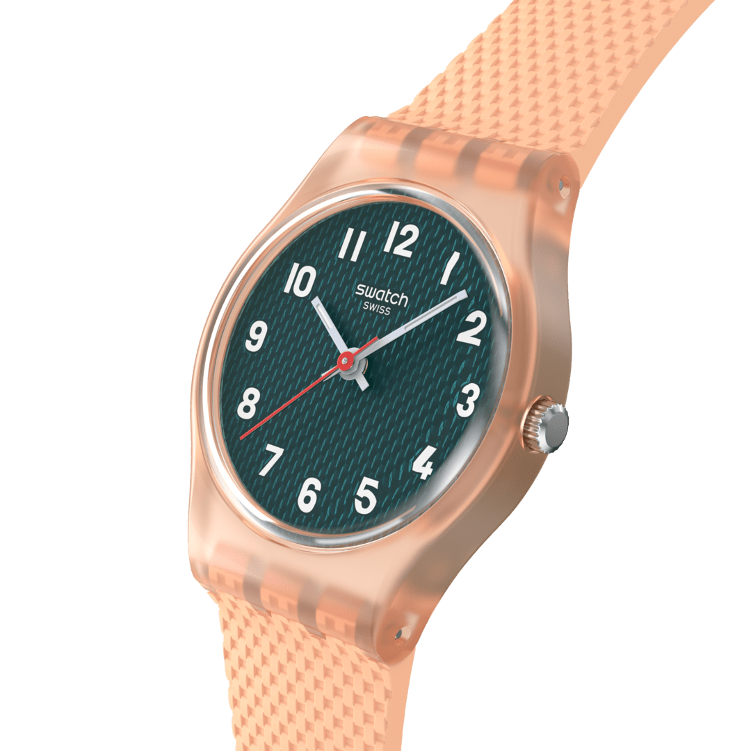 Swatch Peachy weave LO117