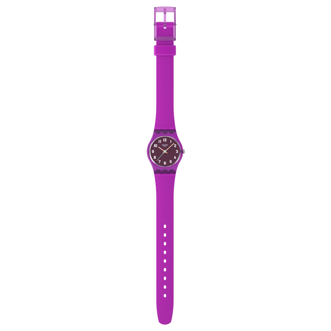 Swatch Magenta weave LV122