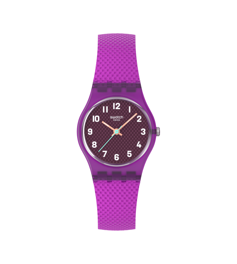 Swatch Magenta weave LV122