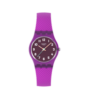 Swatch Magenta weave LV122