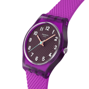 Swatch Magenta weave LV122