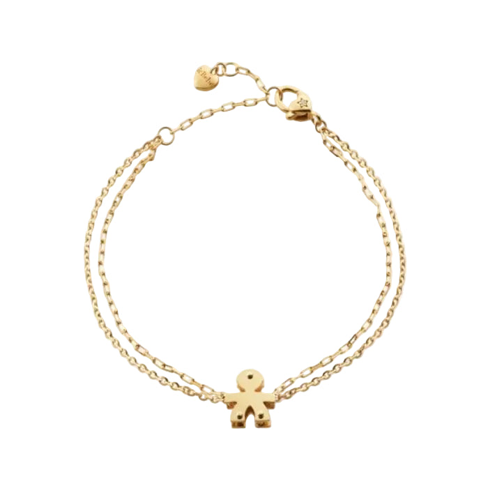 Le Bebé Bracciale bimbo oro giallo e diamante LBB520