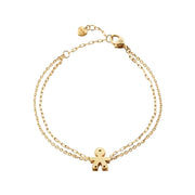 Le Bebé Bracciale bimbo oro giallo e diamante LBB520