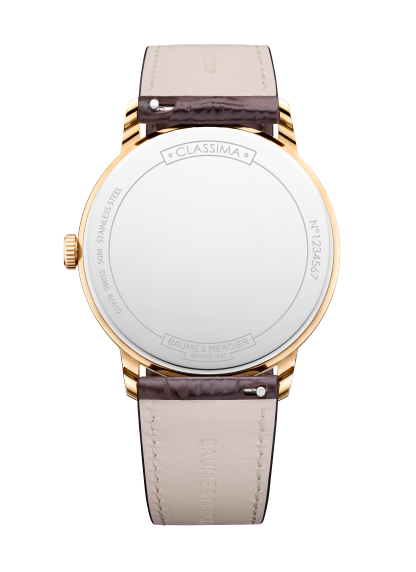 Baume & Mercier Classima 10857 - fondello