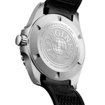 Load image into Gallery viewer, Fondello avvitato in acciaio inossidabile del Longines Hydroconquest GMT con movimento automatico calibro L844 e riserva di carica di circa 72 ore, impermeabile fino a 30 bar
