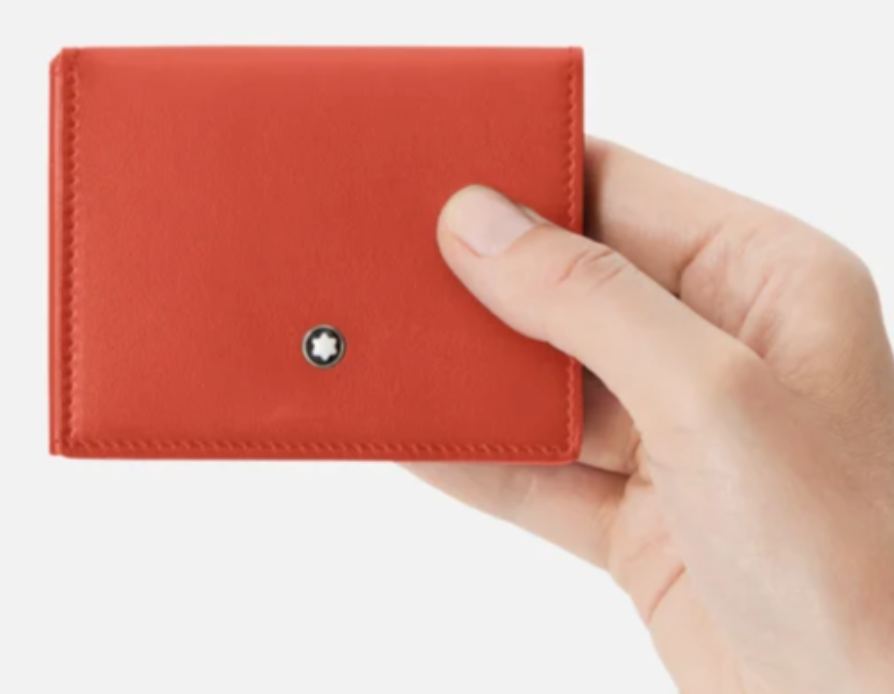 Montblanc Porta carte di credito 198123