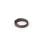 Load image into Gallery viewer, MANO|J Anello in titanio e diamanti black MINANTBFE_24