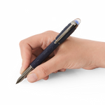 Load image into Gallery viewer, Montblanc Stilografica StarWalker SpaceBlue Precious Resin 130210