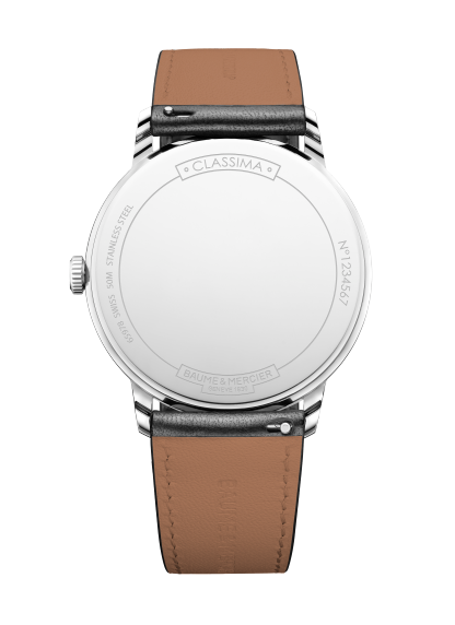 Baume & Mercier Classima 10884 - Ferrari Luca Gioielli - fondello