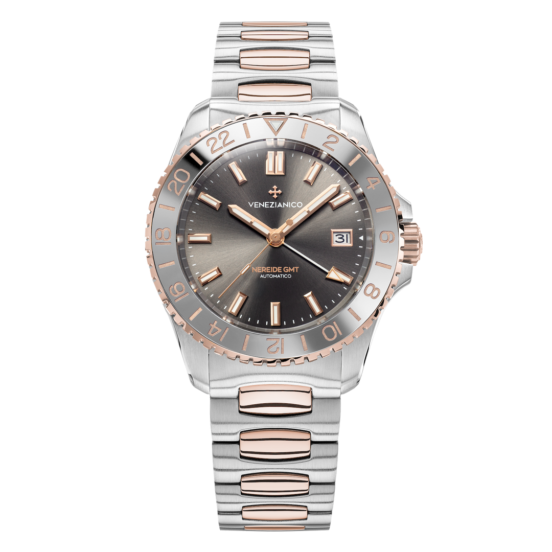 VENEZIANICO Nereide GMT Grand Tour 3521510C