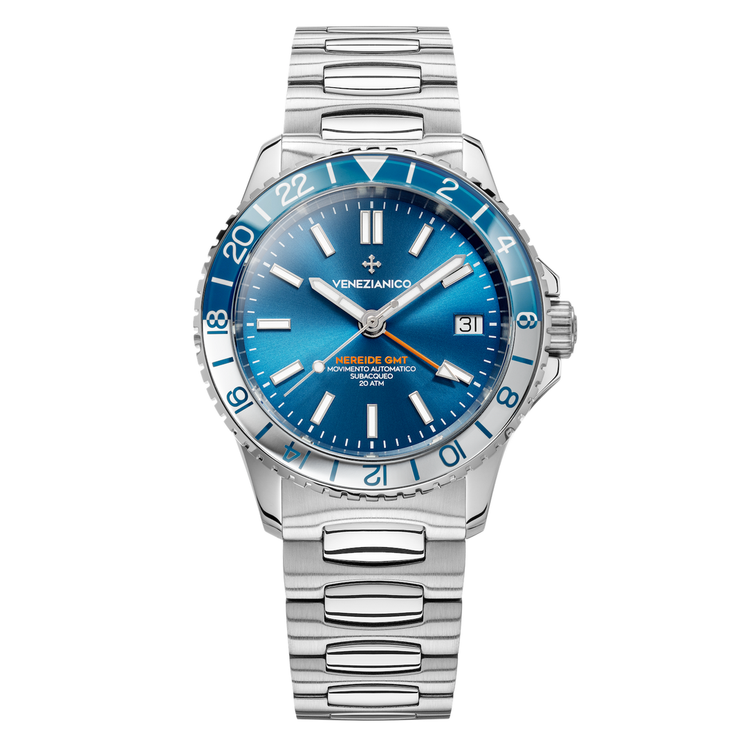 VENEZIANICO Nereide GMT 3521502C - azzurro