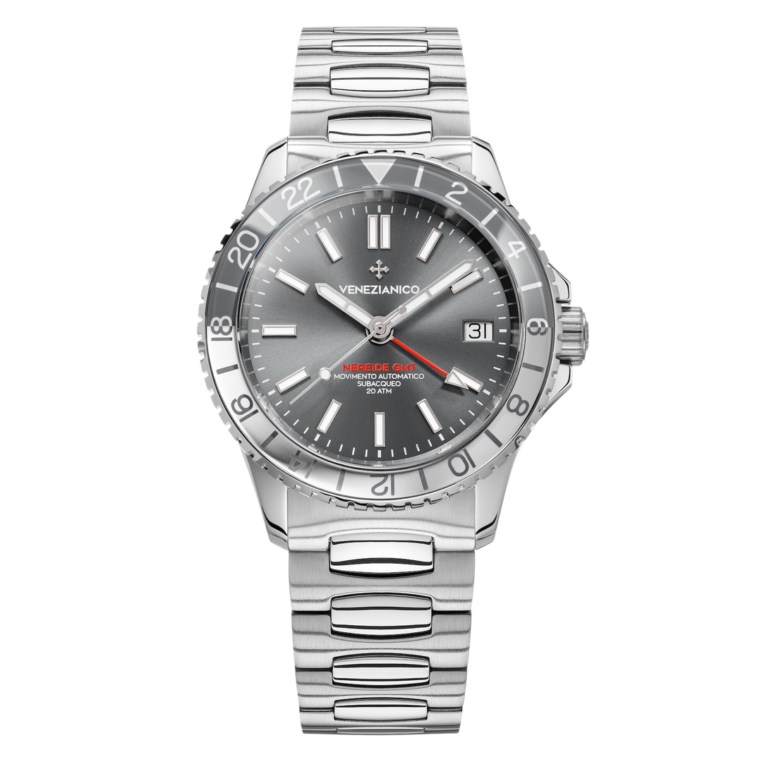 VENEZIANICO Nereide GMT 3521501C - grigio
