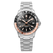 VENEZIANICO Nereide GMT 3521504C - ghiera nero/oro rosa