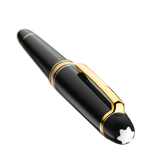 Load image into Gallery viewer, Montblanc Stilografica placcata in oro Classique 132464